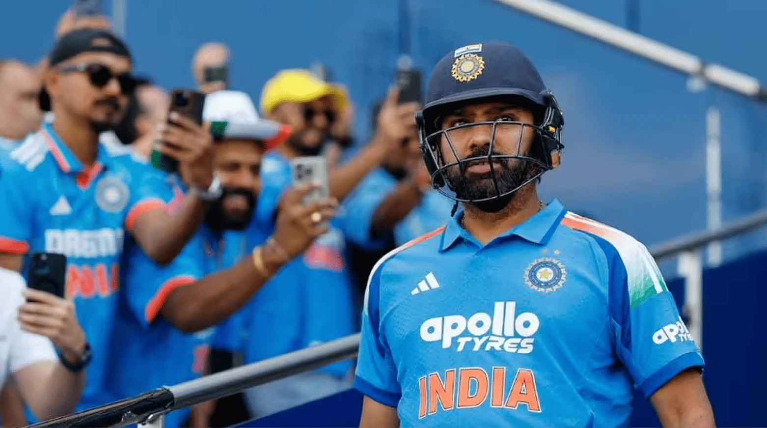 BCCI rules out Rohit retirement at Lord's
